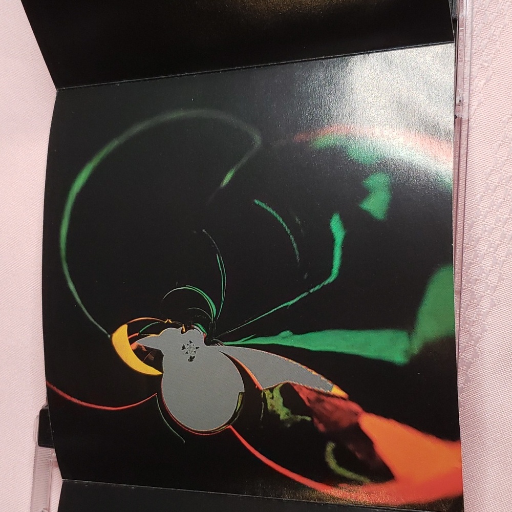 GOLDIE Ring of Saturn CD 1998 - Picture 7 of 9